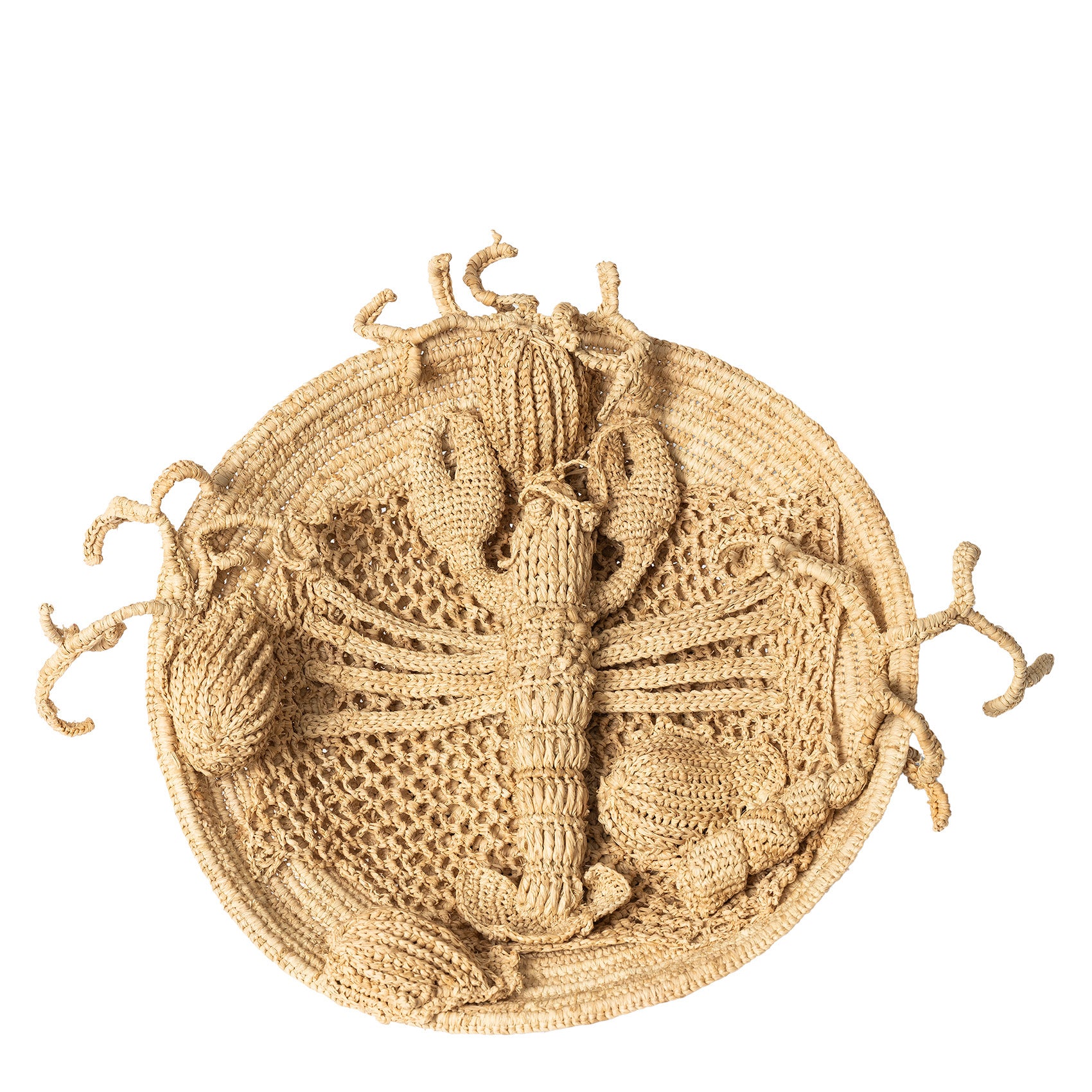 Marea Raffia Plate