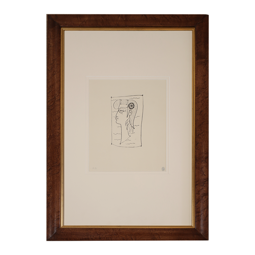 Marianne de Cocteau - Artwork by Jean Cocteau