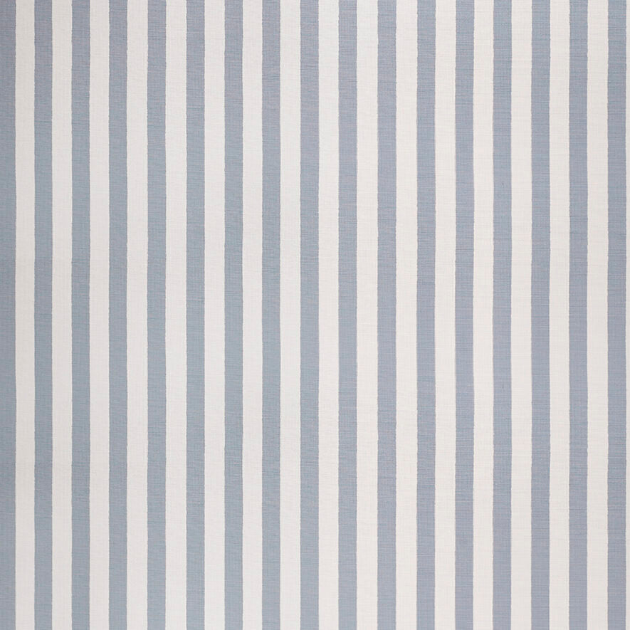 Melba Stripe &#8211; Sky on White