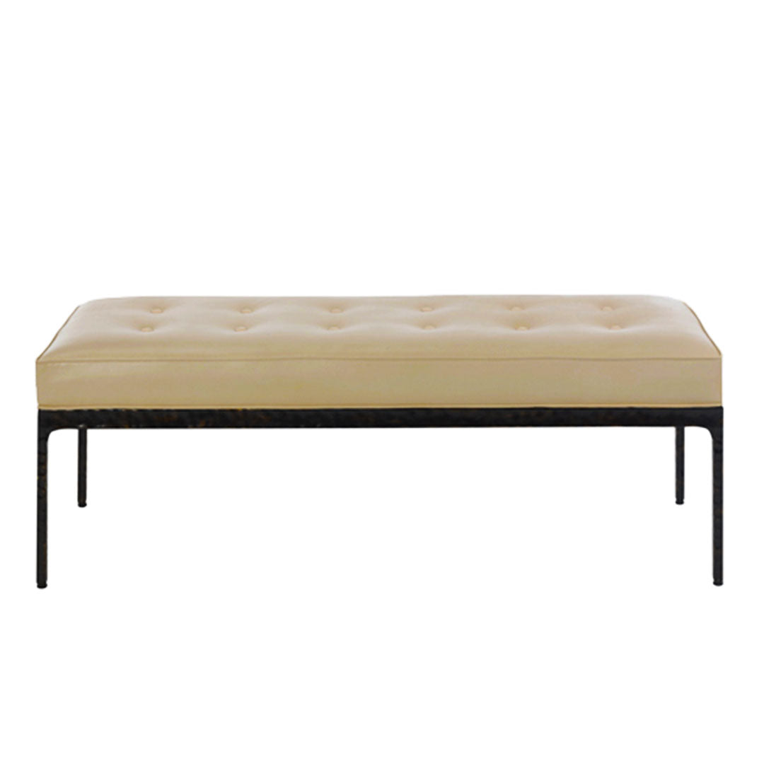 Metropolis Bench in Bronze