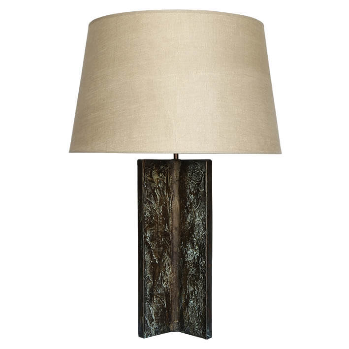 Michel Table Lamp &#8211; Bronze Verdigris