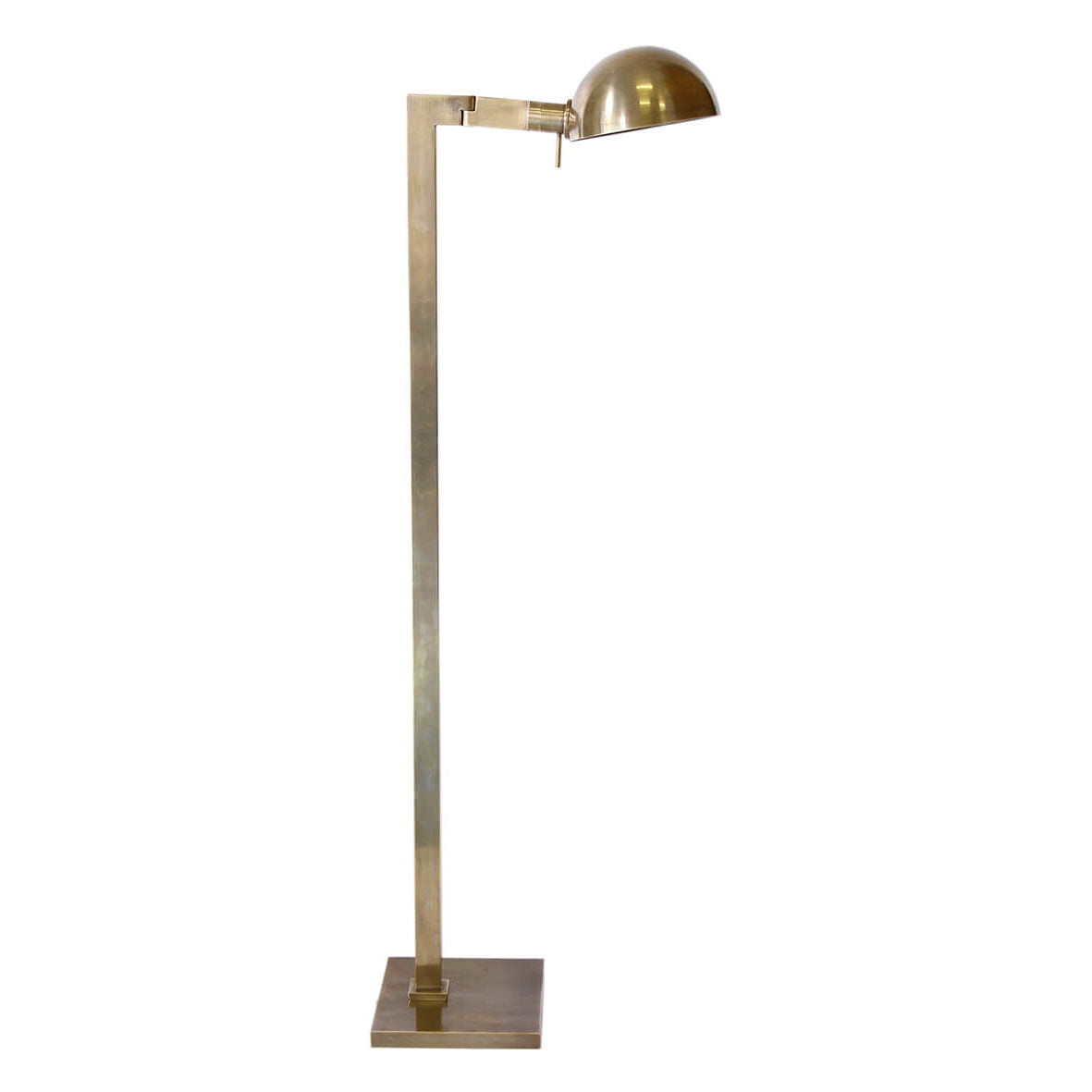 Milano Standing Lamp Brass