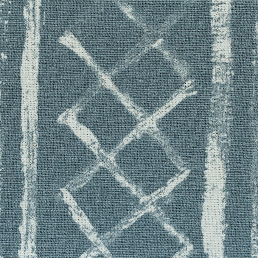 Milos Blotched Stripe - Blue