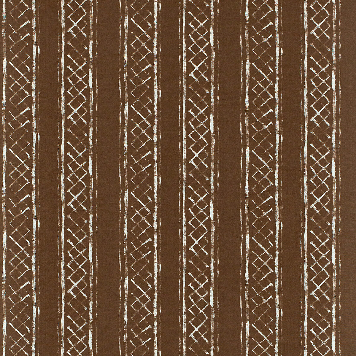 Milos Blotched Stripe - Brown