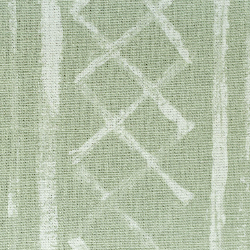 Milos Blotched Stripe - Celadon