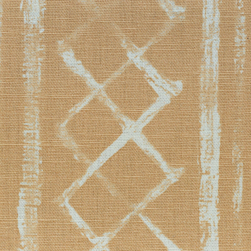 Milos Blotched Stripe - Dark Blush