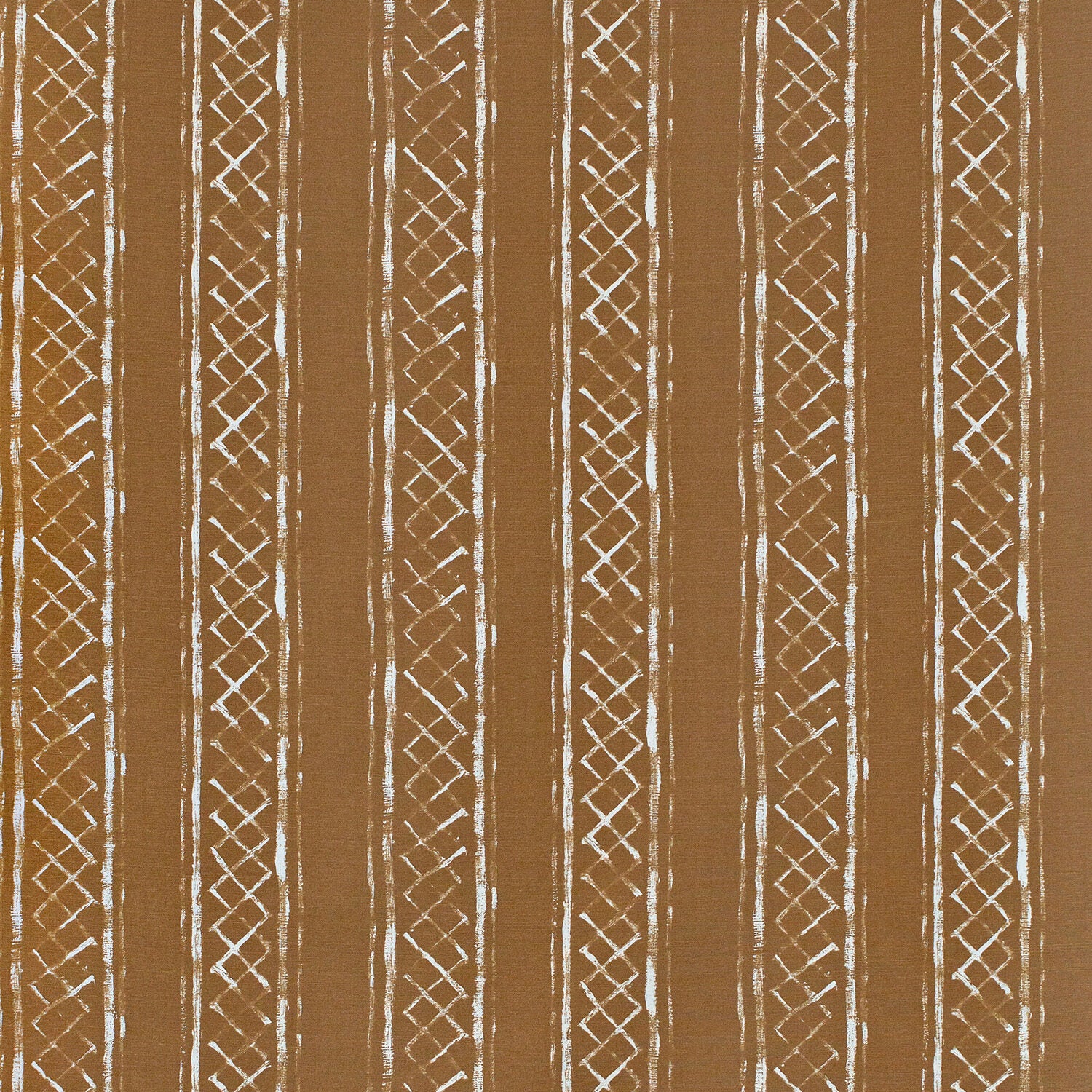 Milos Blotched Stripe - Ochre