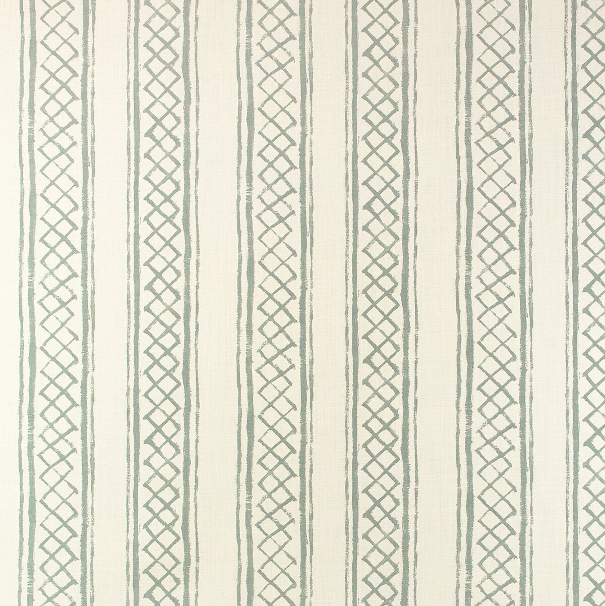Milos Stripe on Nivelles Oyster - Blue