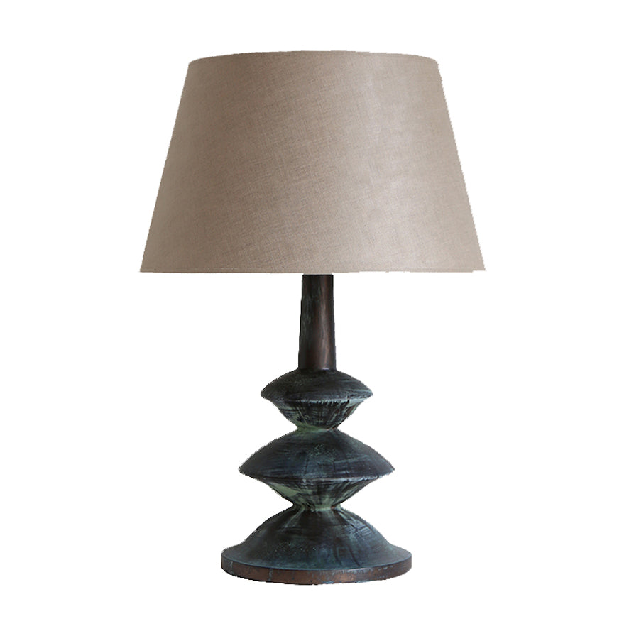 Mini Frank Table Lamp - Bronze Verdigris