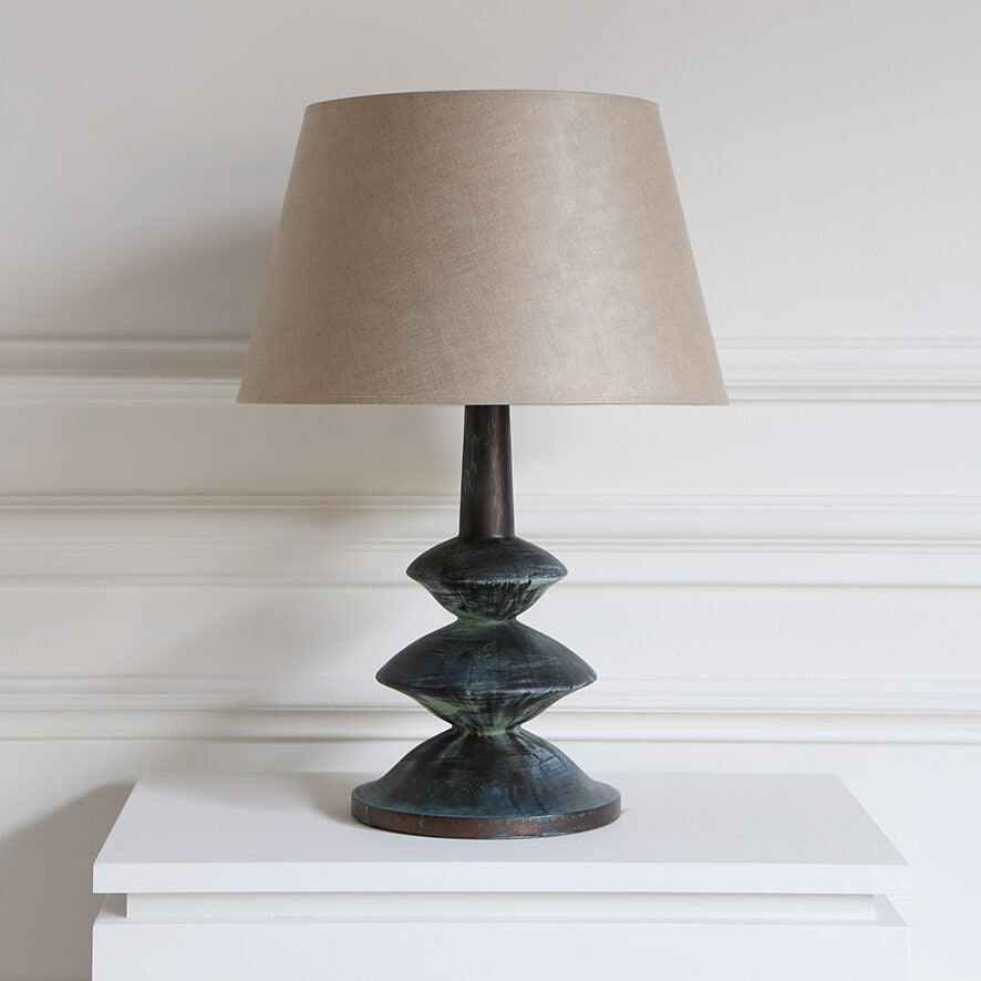 Mini Frank Table Lamp &#8211; Bronze Verdigris WS