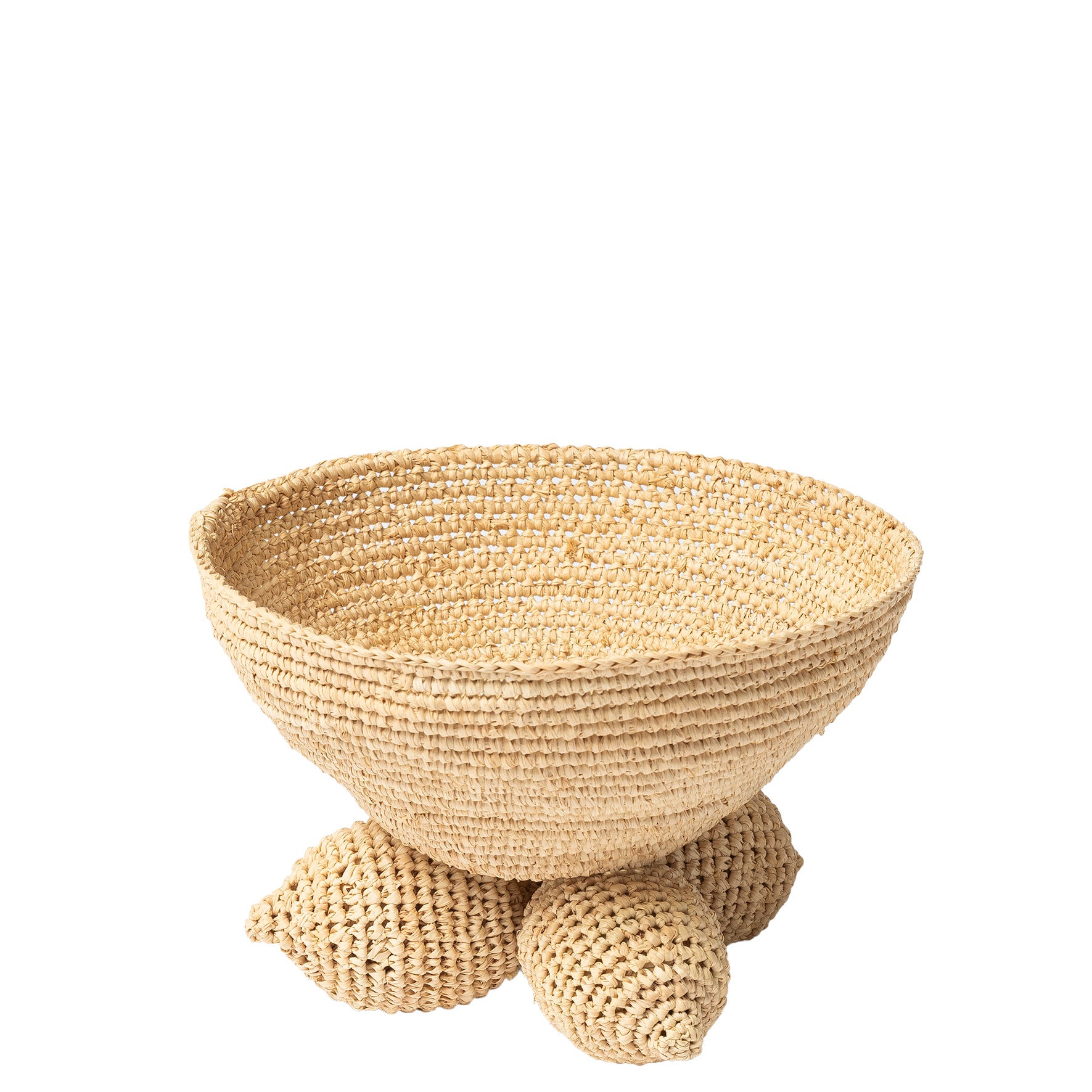 Minori Raffia Basket