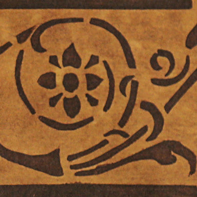 Mongiardino Boiserie - Edera Border