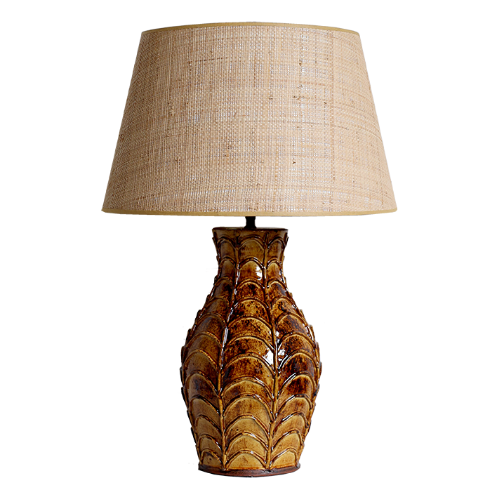 Montrose Table Lamp - Swag Manganese
