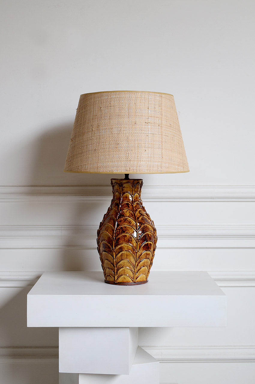 Montrose Table Lamp - Swag Manganese