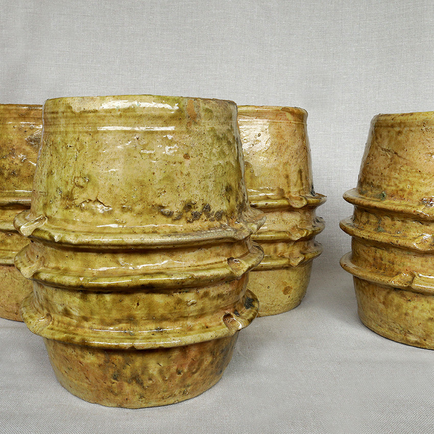 Ayla Vase - Mustard