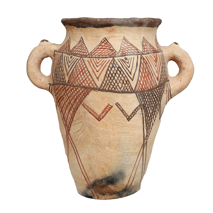 Moroccan Rif Pottery Vase