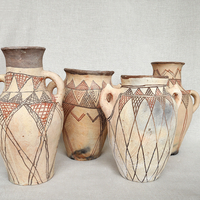 Moroccan Rif Pottery Vase