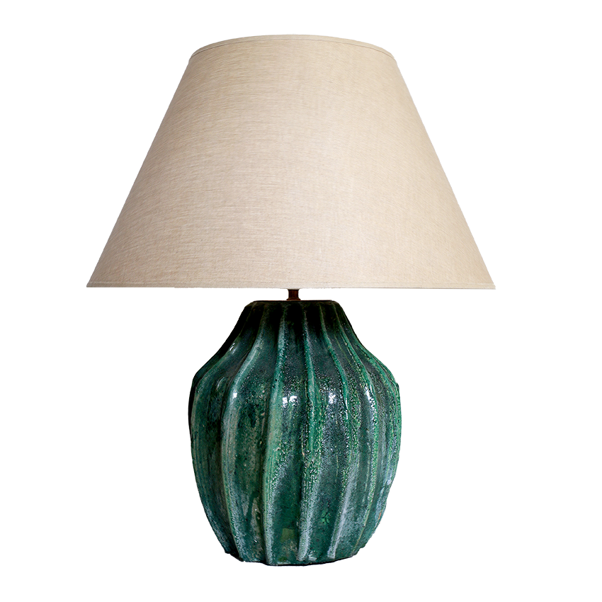 Sienna Table Lamp – Green
