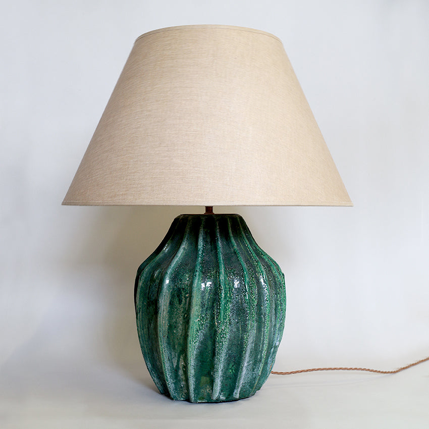 Sienna Table Lamp – Green