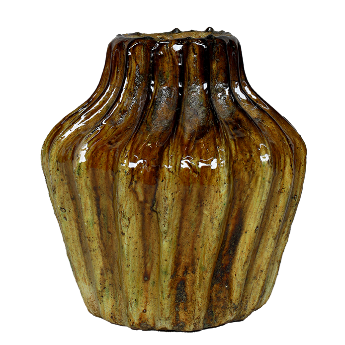 Sienna Vase - Mustard