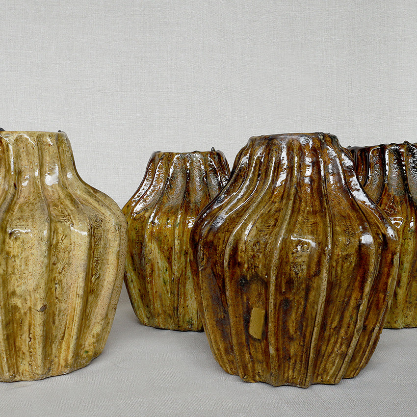 Sienna Vase - Mustard