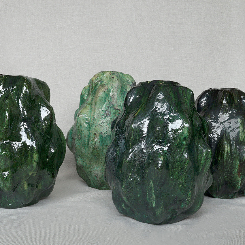 Greta Vase - Green