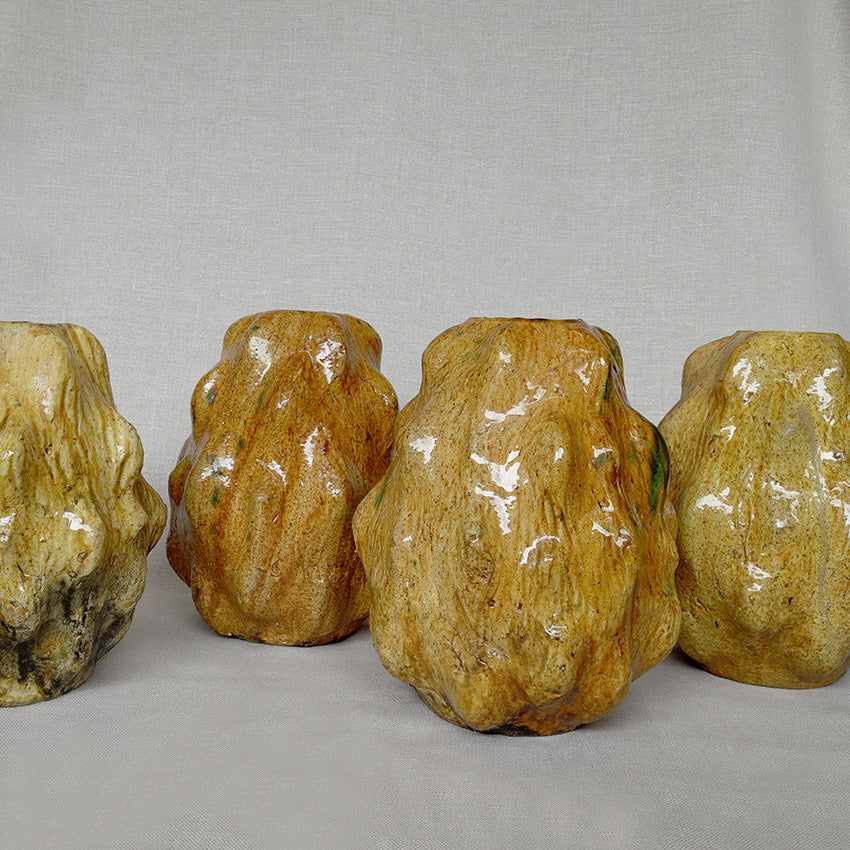 Greta Vase - Mustard
