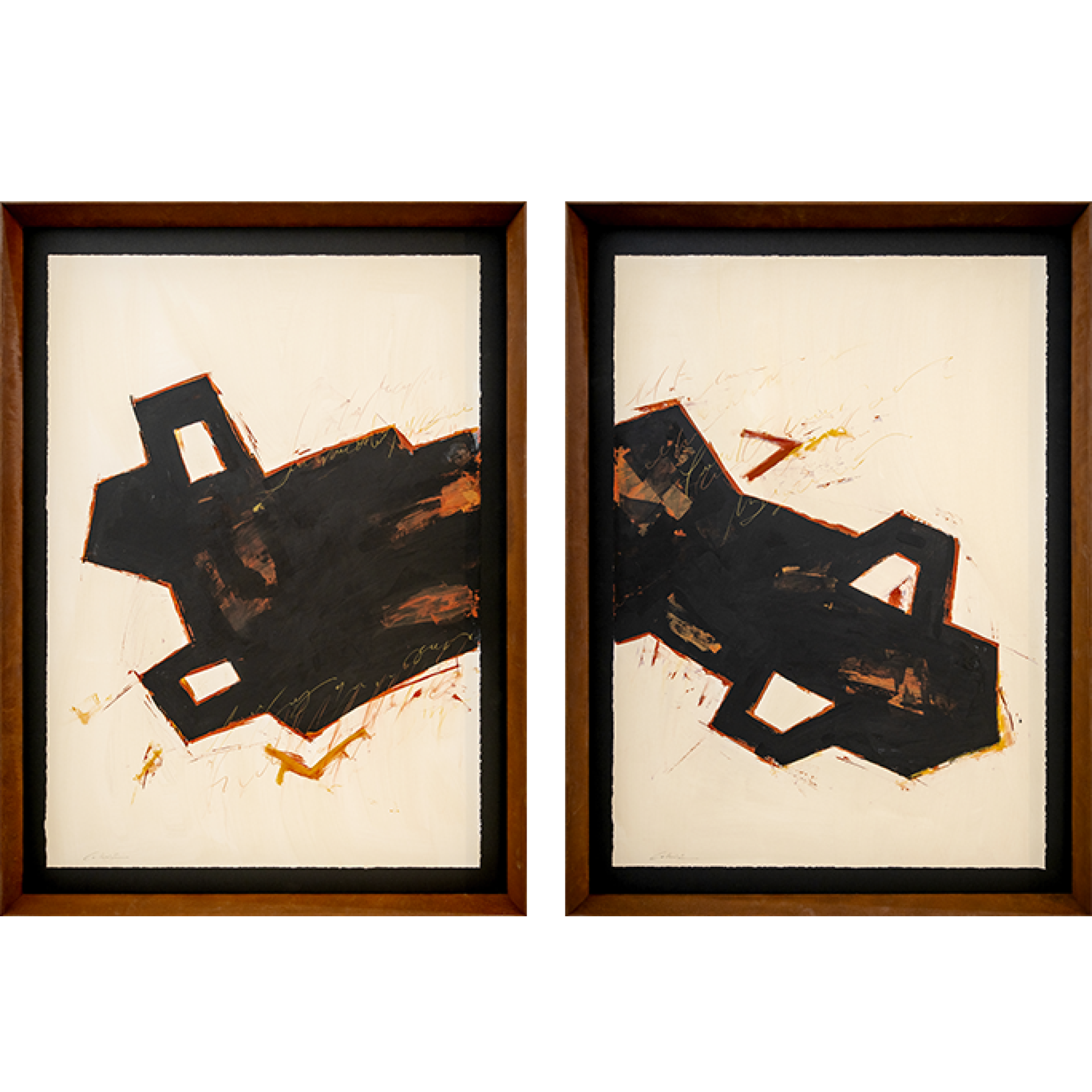 Ebano III - Artwork by J. Cebrián