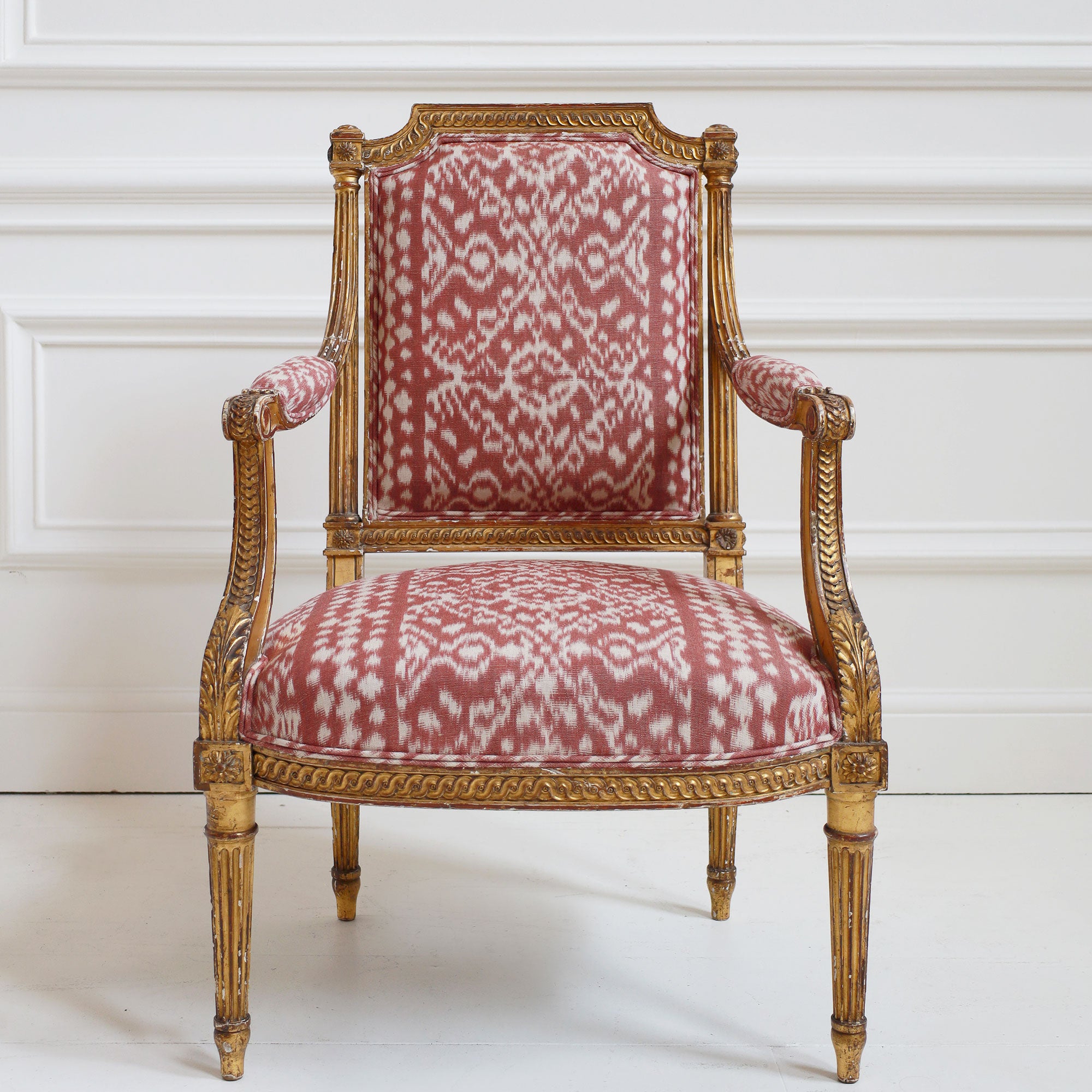 Napoleon III Giltwood Armchair