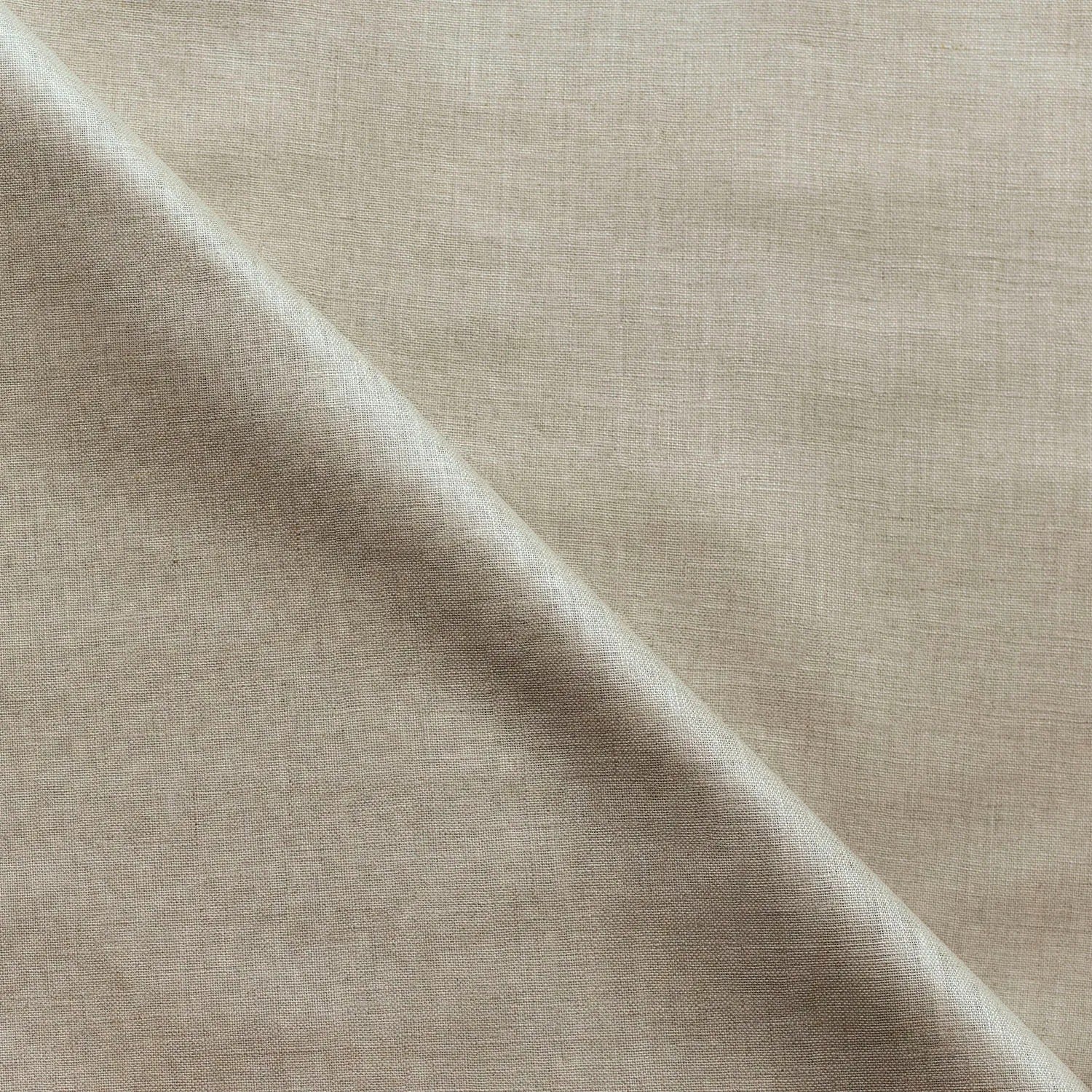 Natural Glazed Linen
