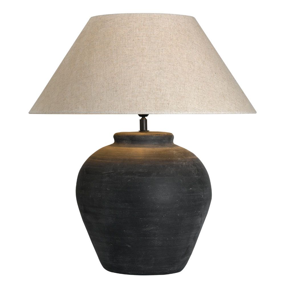 Neptune Table Lamp Black