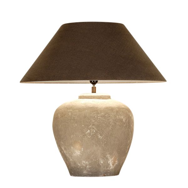 Neptune Table Lamp Grey