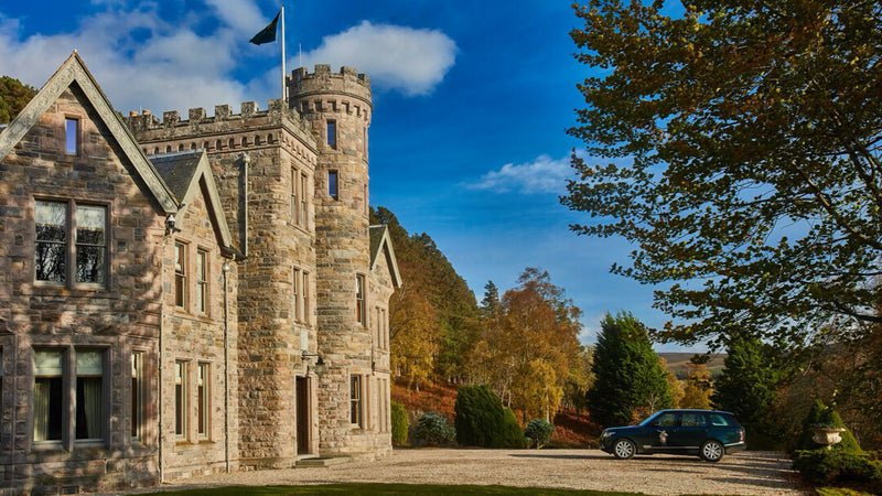 Hunting Lodge in the Scottish Highlands