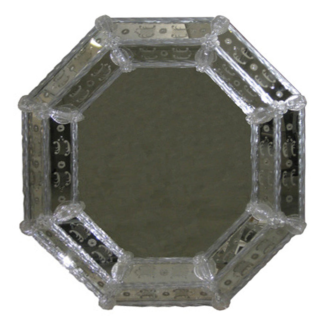 Octagonal Venetian Style Mirror