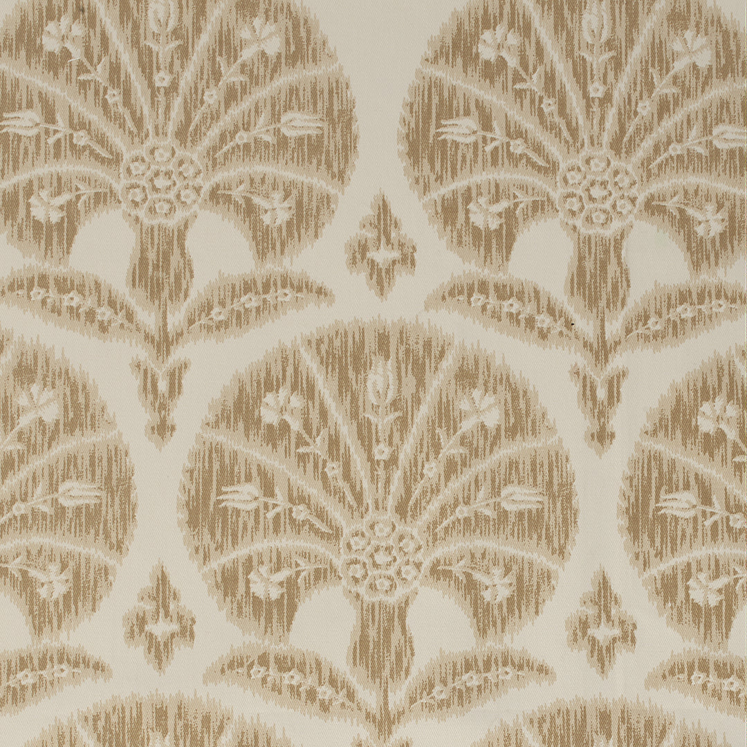 Opium in Beige on White