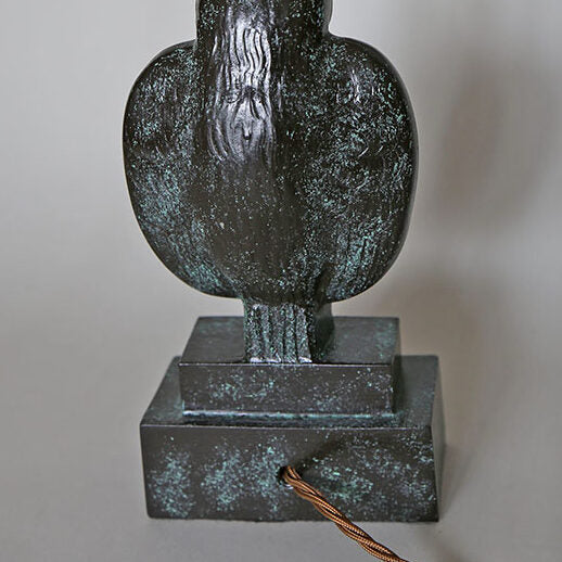 Owl Table Lamp WS_back 1