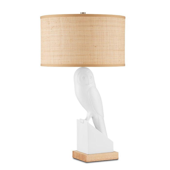 Snowy Owl Table Lamp