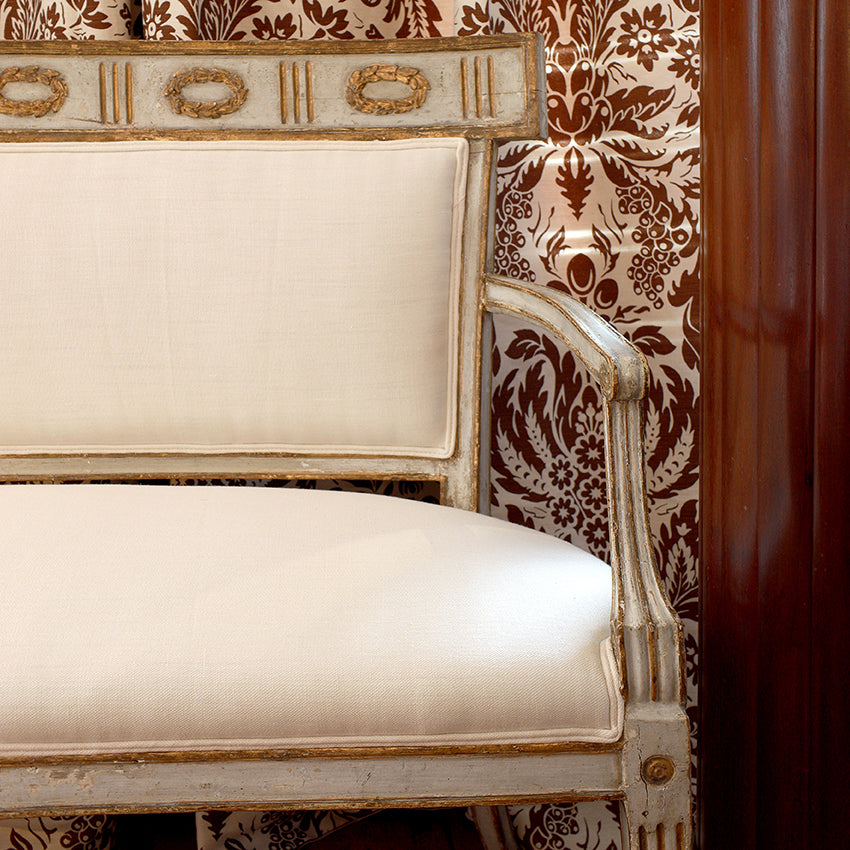 18th Century Italian Gilded Sofa