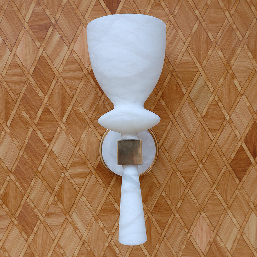 Coco Wall Light - Alabaster