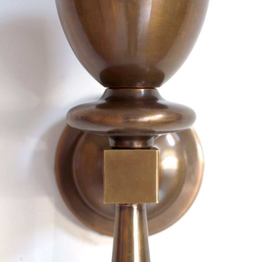 Coco Wall Light - Aged Brass