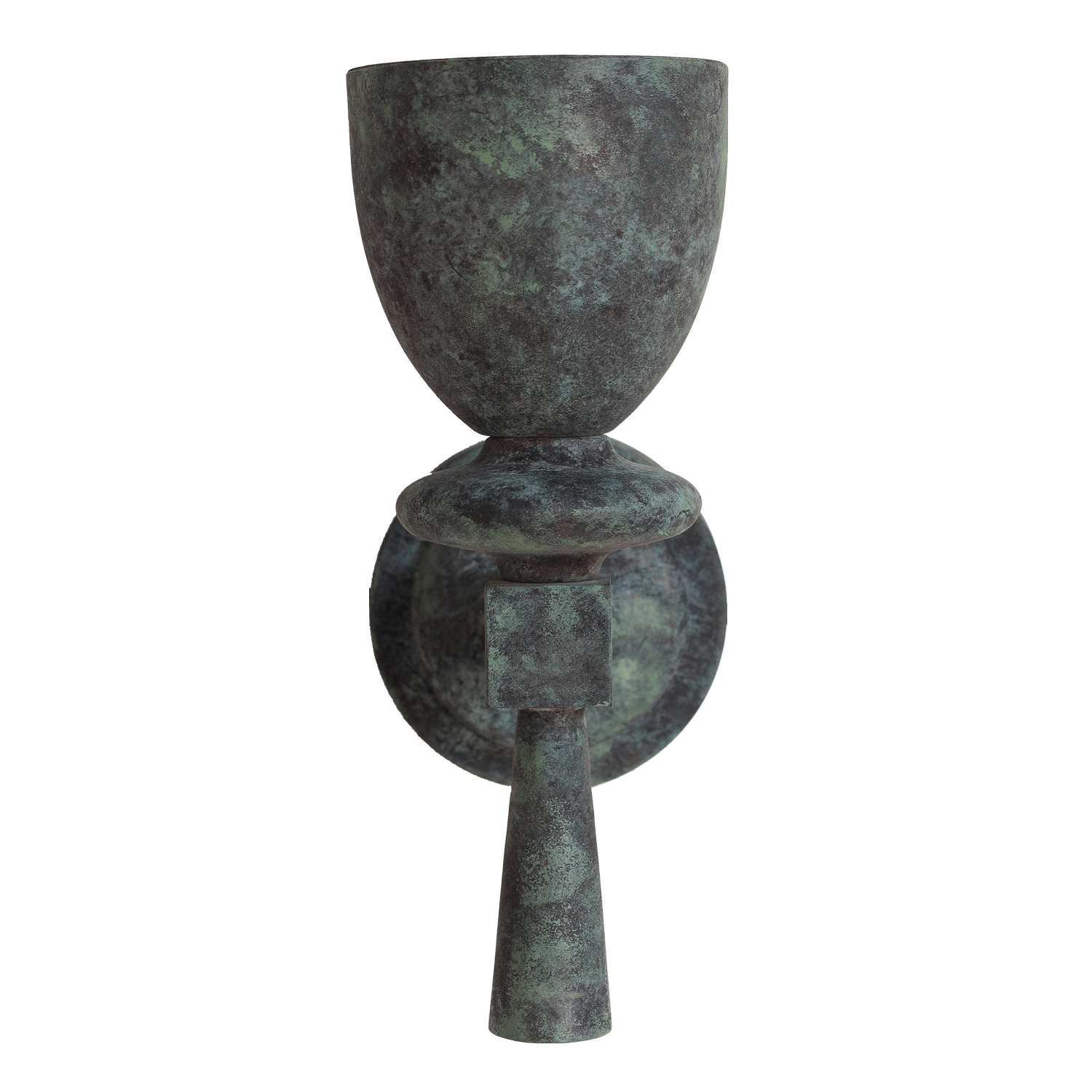 Coco Wall Light - Bronze Verdigris