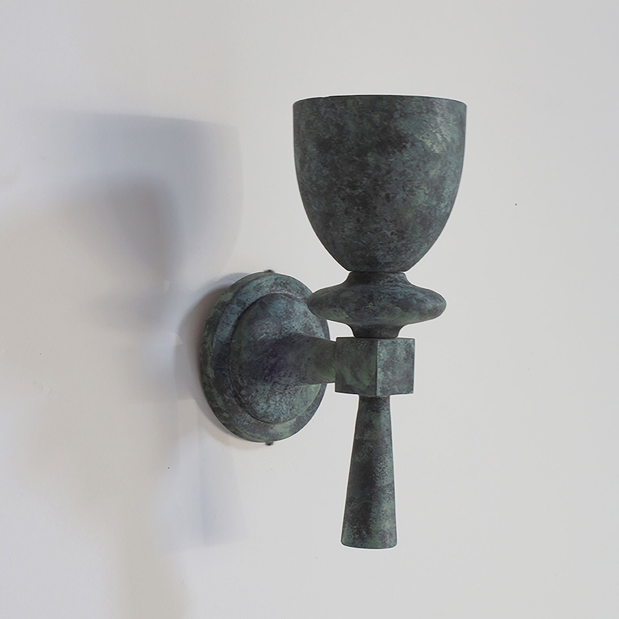 Coco Wall Light - Bronze Verdigris