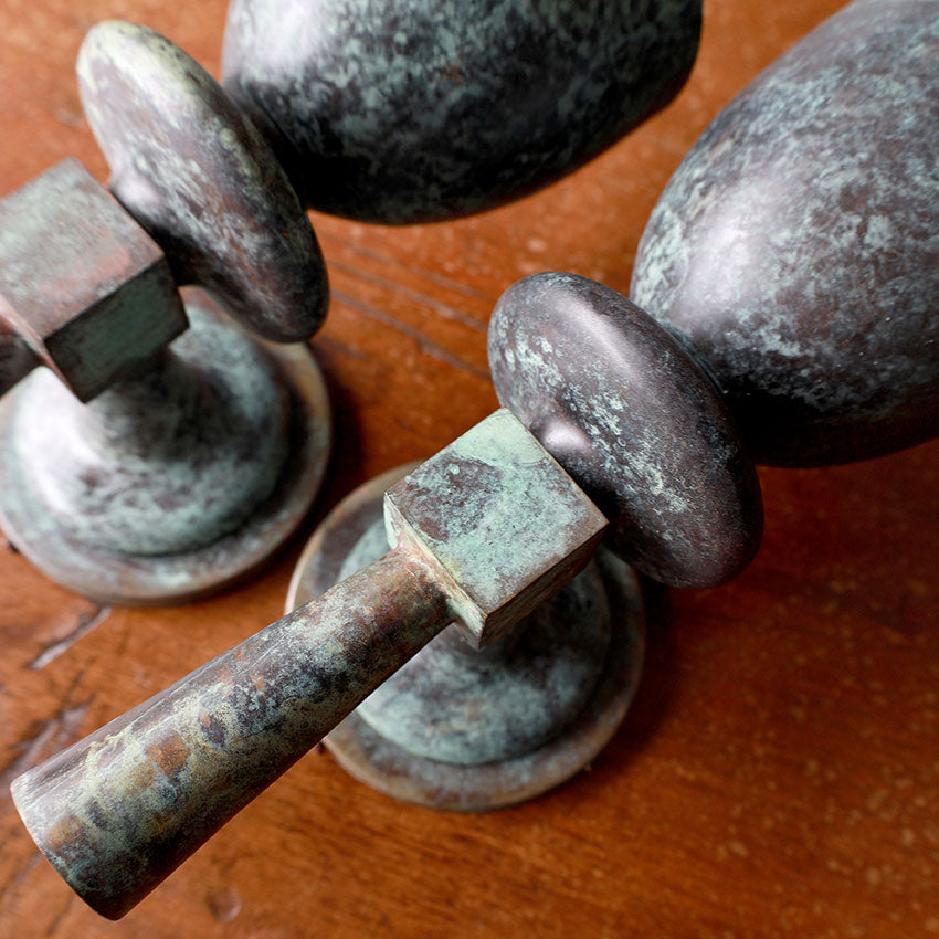 Coco Wall Light - Bronze Verdigris