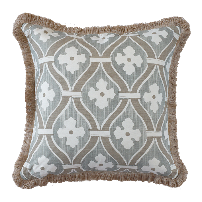 Byblos Cushion - Stone Grey