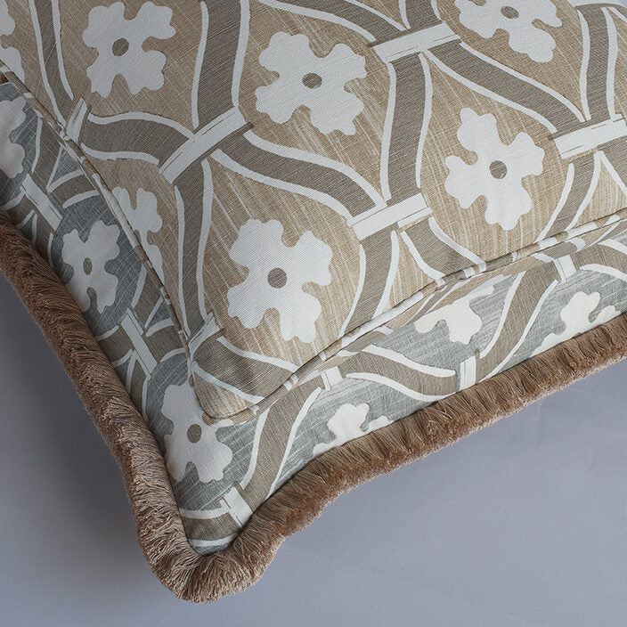 Byblos Cushion - Stone Grey