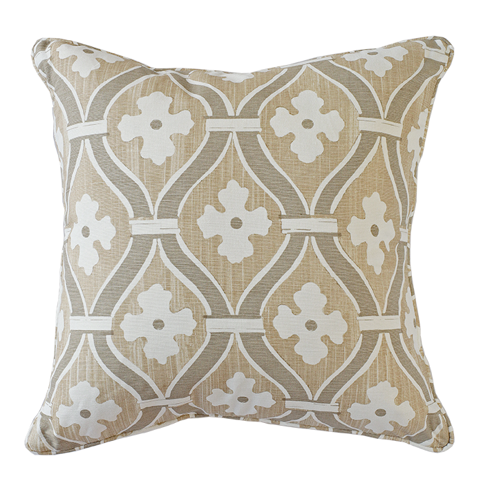 Byblos Cushion - Marron Glacé