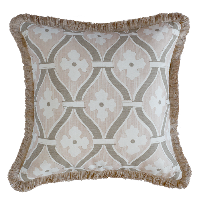 Byblos Cushion - Rose