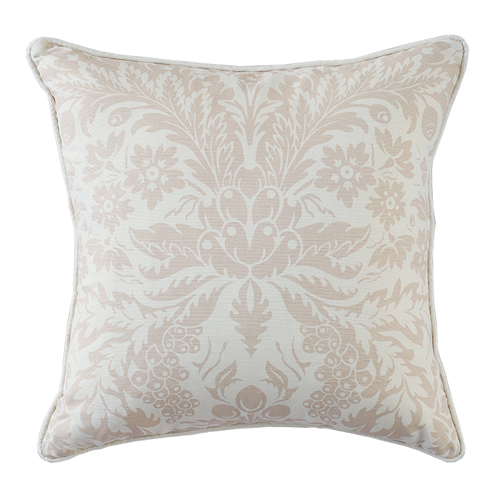 Damask Cushion – Rose