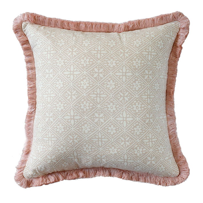 Hadiqa Cushion - Rose