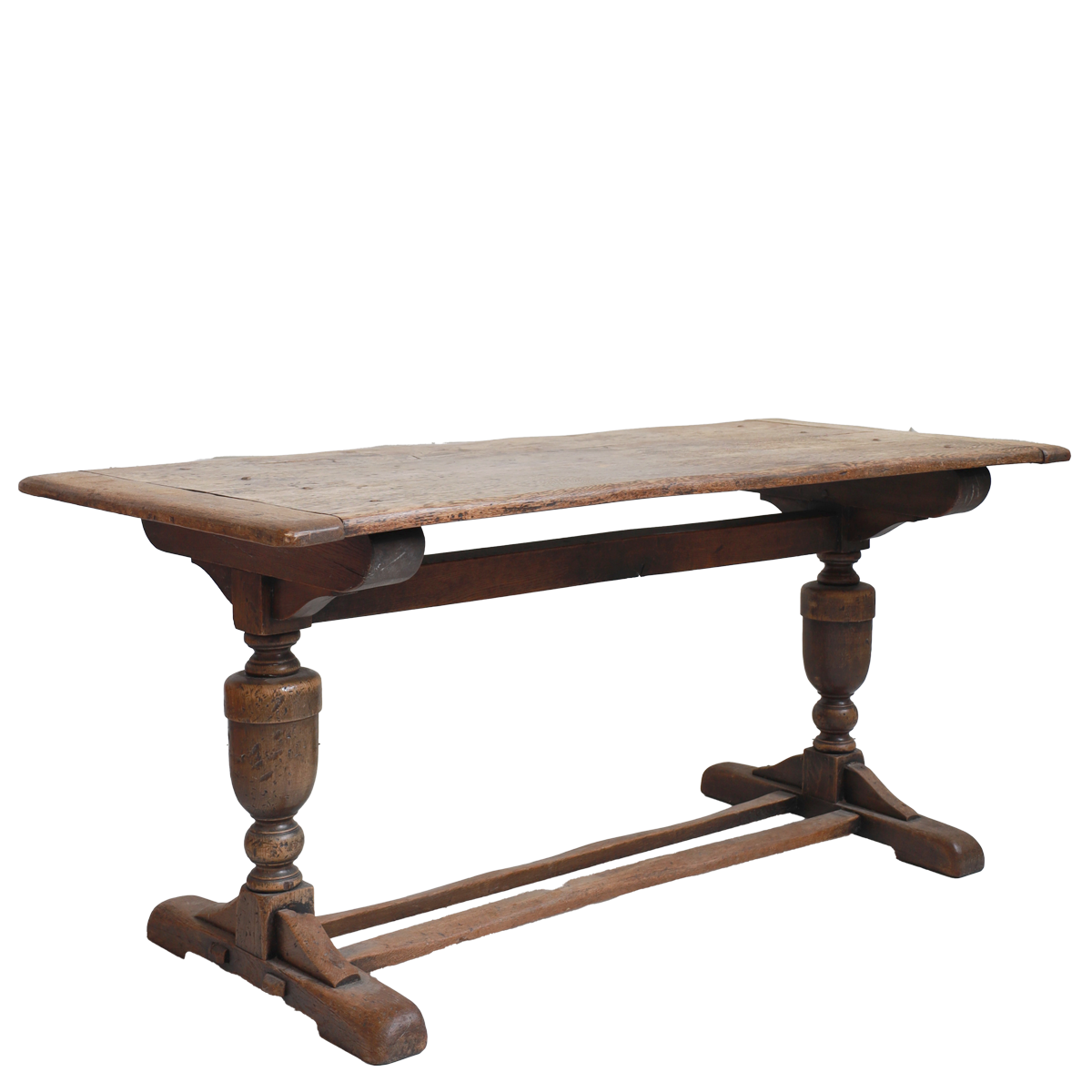 Early 20th Century Oak Refectory Table